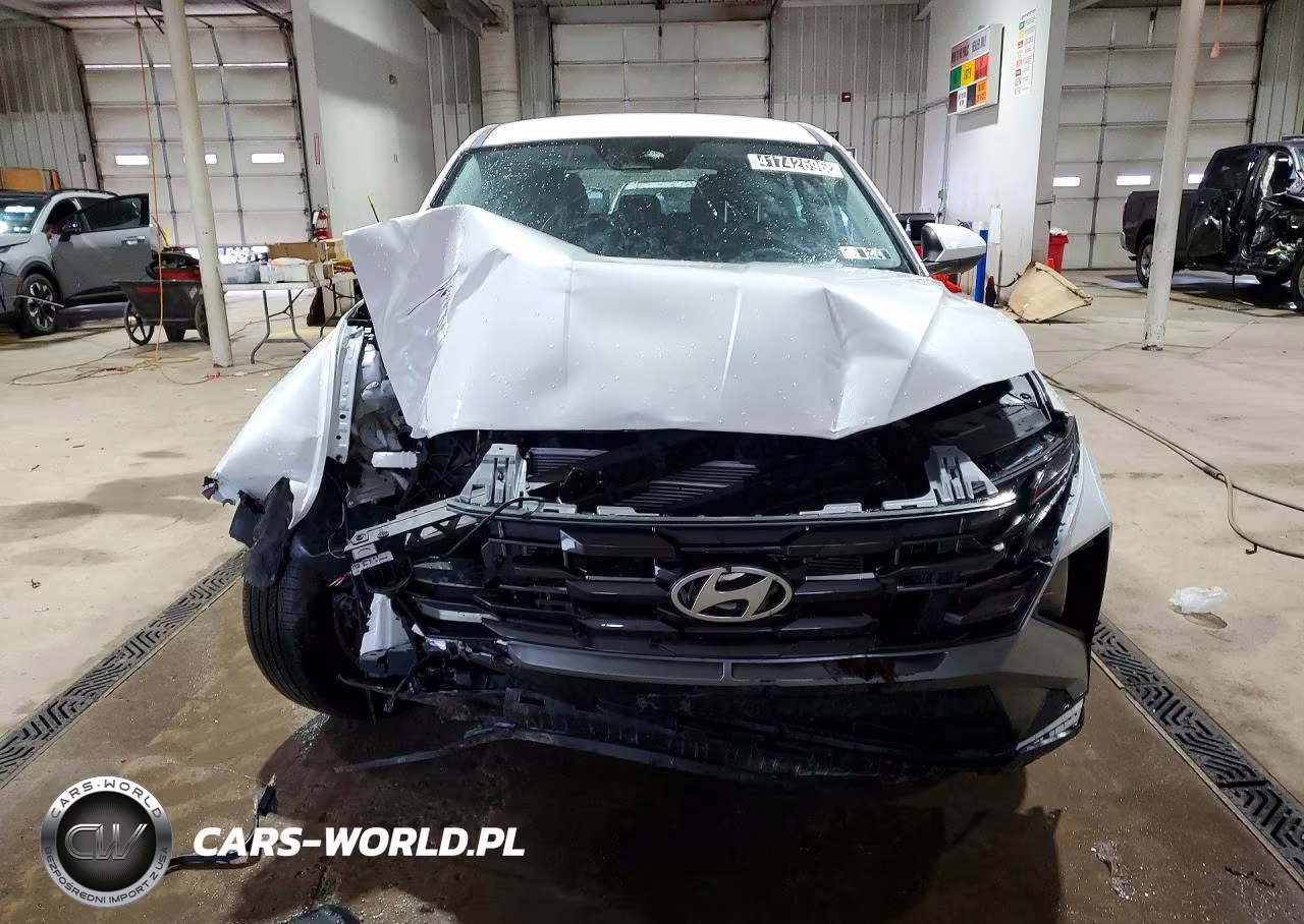 2025 Hyundai Tucson Se VIN:3KMJACDE9SE008890 - 5