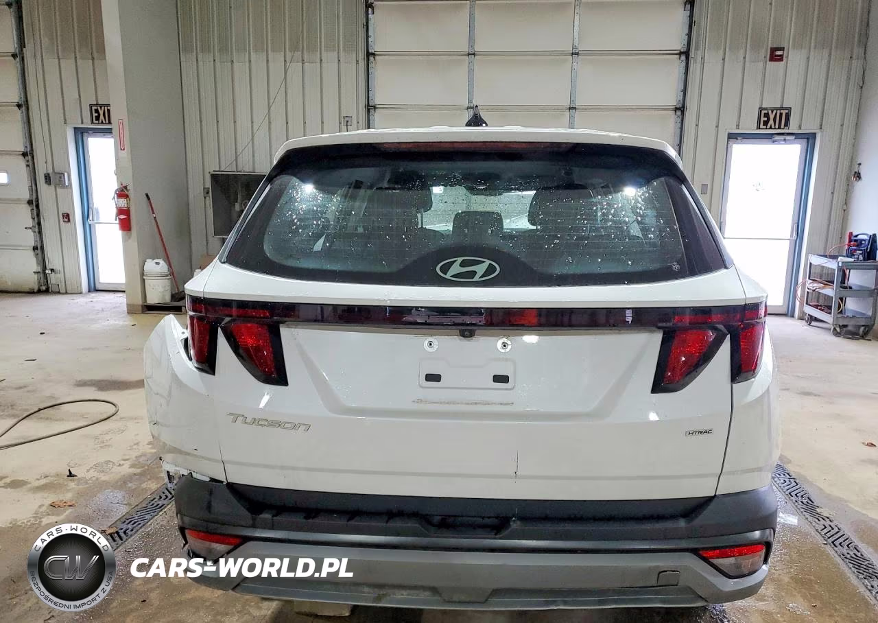 2025 Hyundai Tucson Se VIN:3KMJACDE9SE008890 - 6