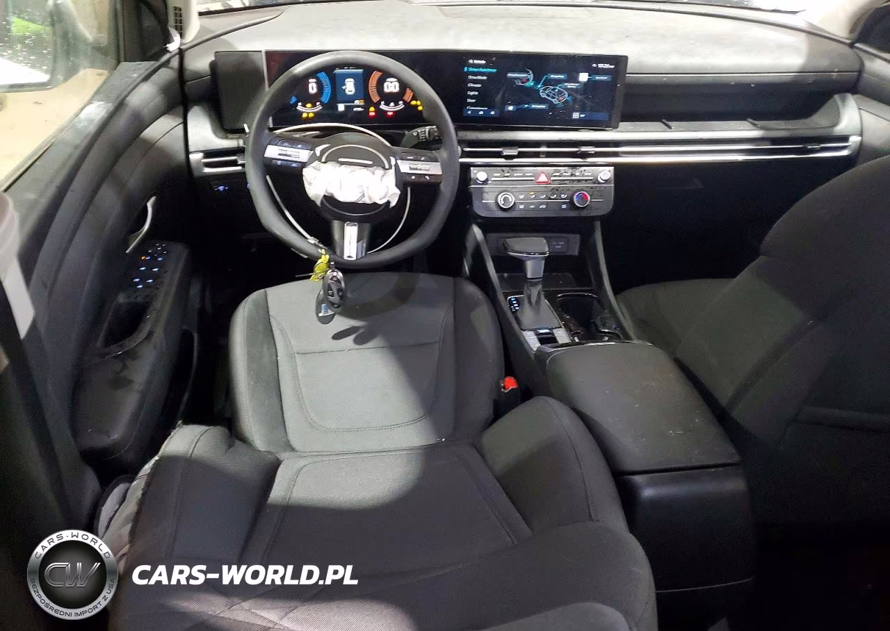 2025 Hyundai Tucson Se VIN:3KMJACDE9SE008890 - 8