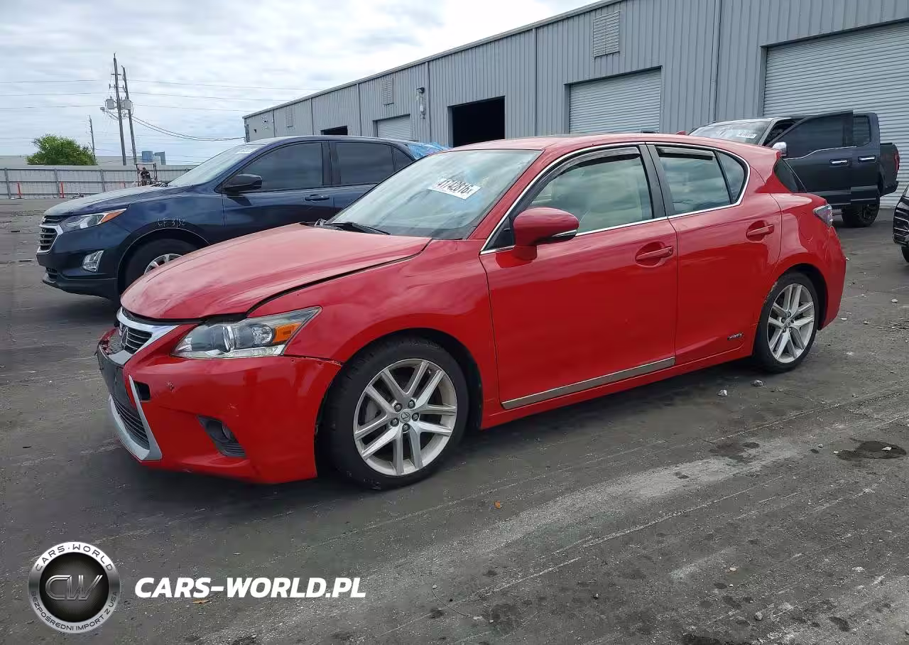 2014 Lexus Ct 200H Base