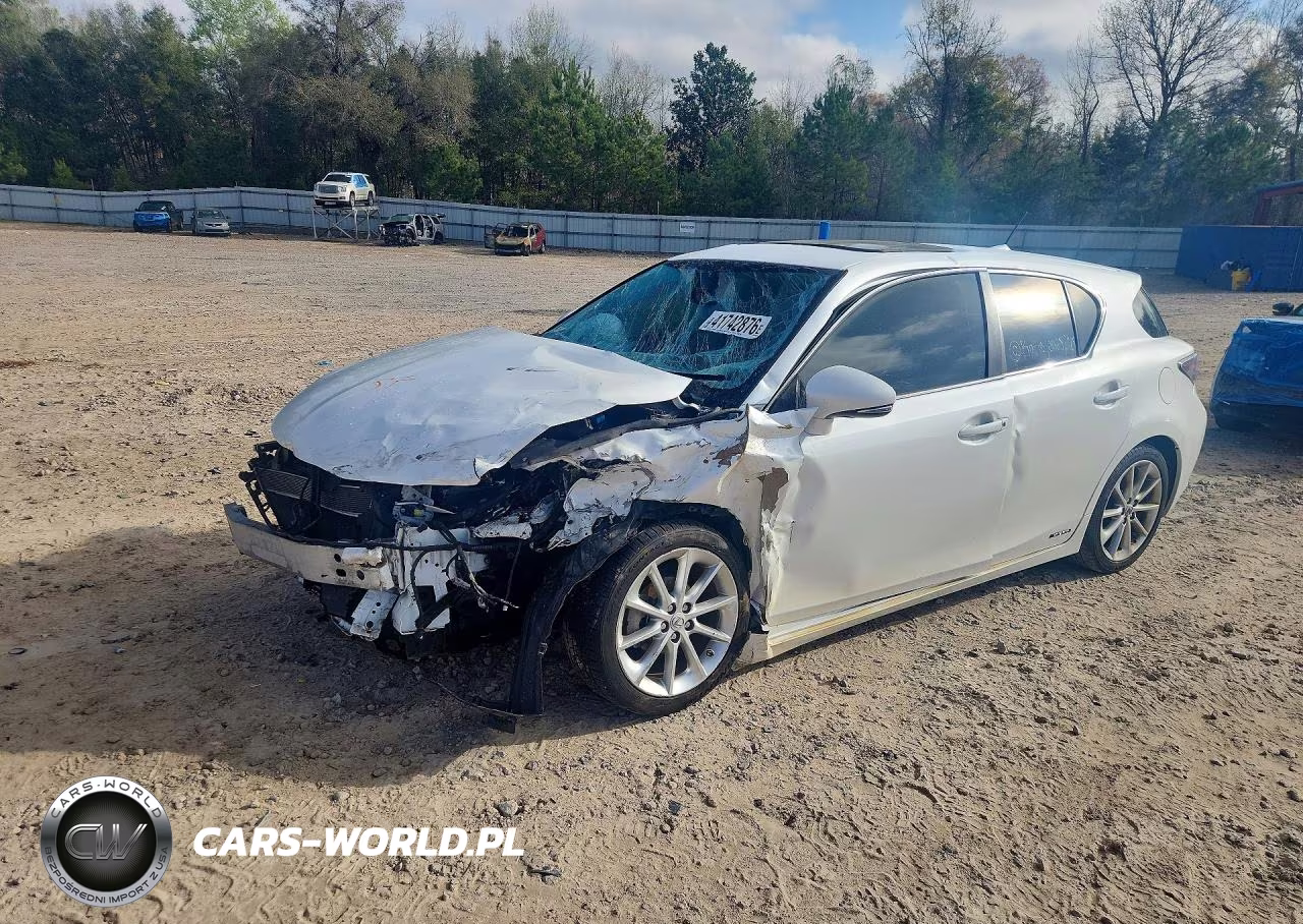 2013 Lexus Ct 200H Base