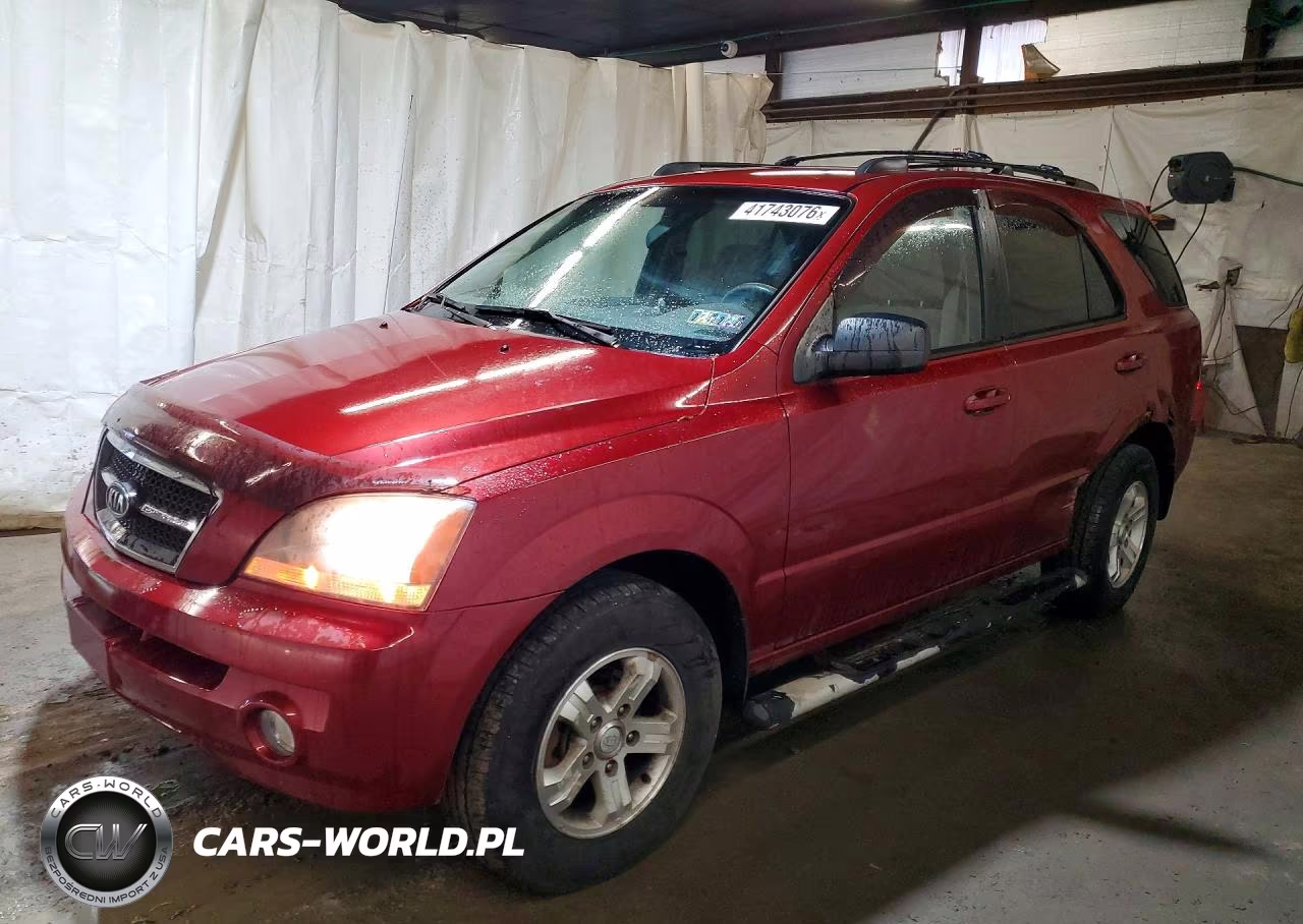 2006 Kia Sorento Lx