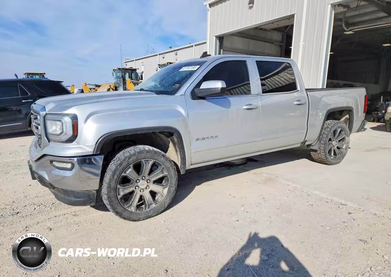 2016 GMC Sierra K1500 Sle