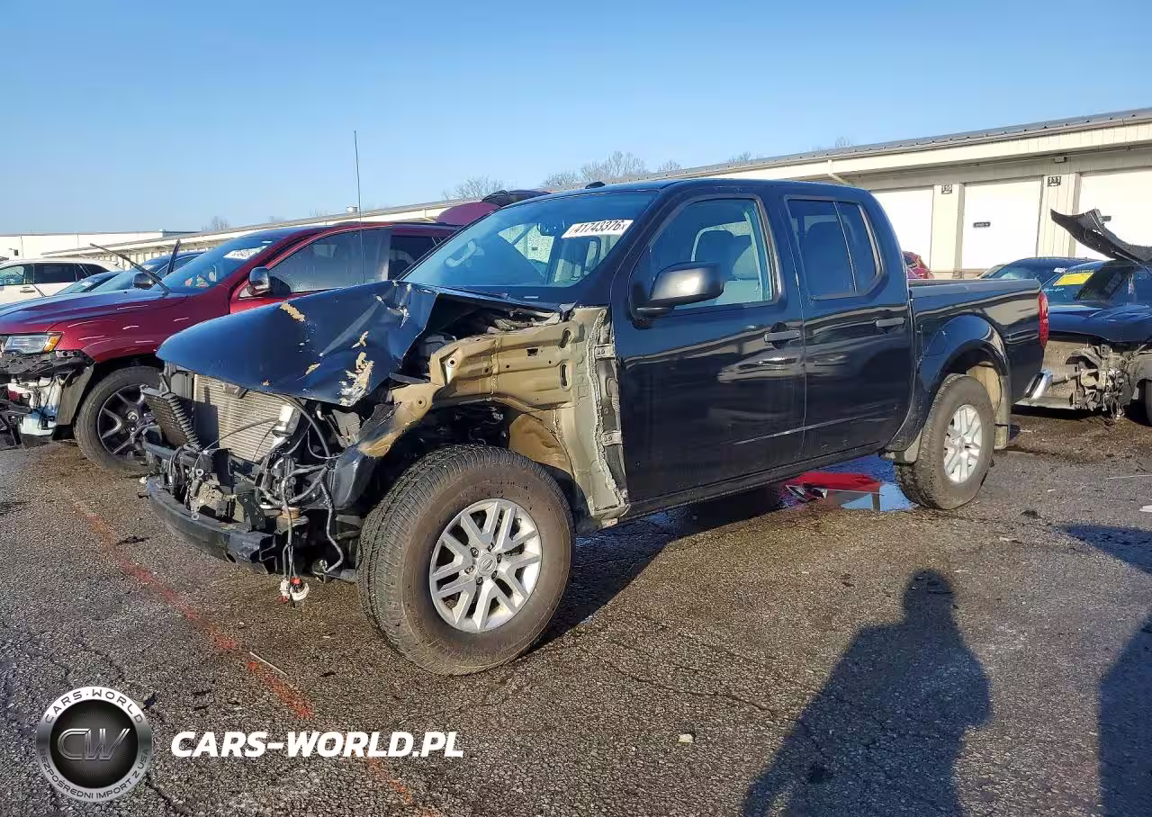 2017 Nissan Frontier Sv