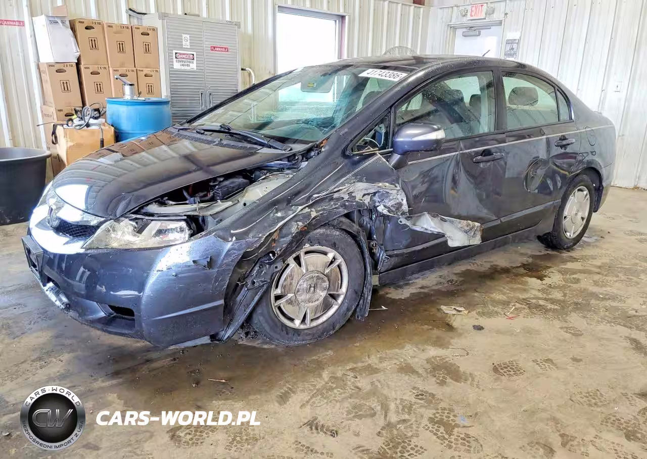 2010 Honda Civic Hybrid