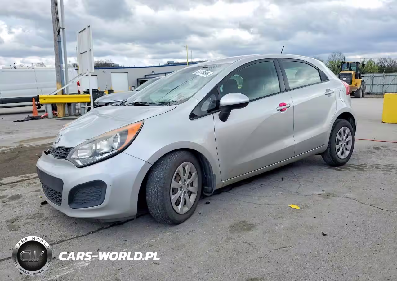 2013 Kia Rio 5-Door Lx