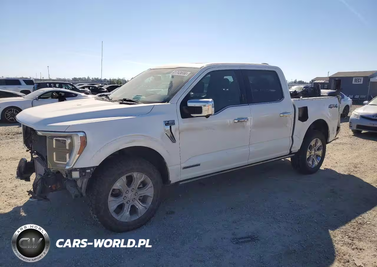 2021 Ford F150 Supercrew