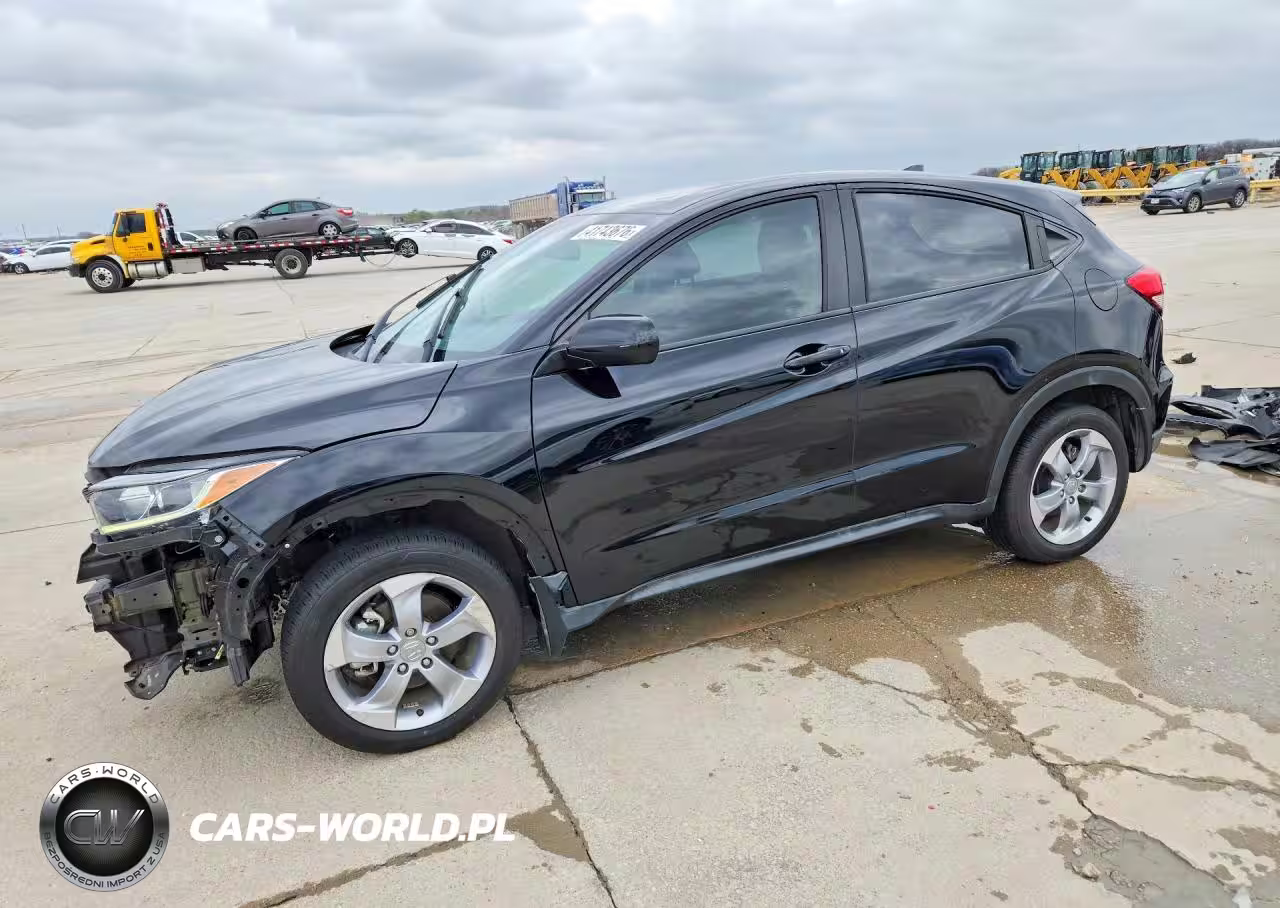 2021 Honda Hr-V Lx