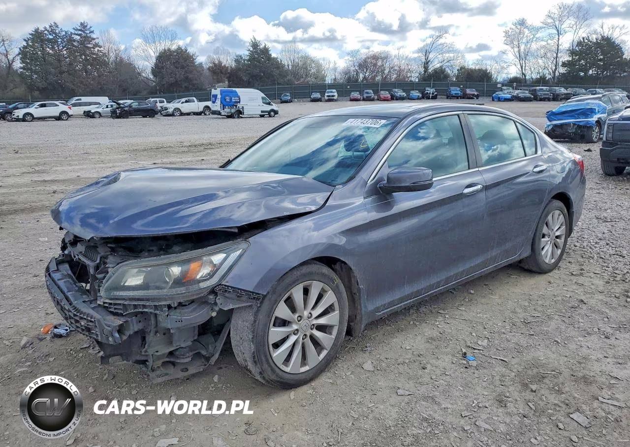 2014 Honda Accord Exl