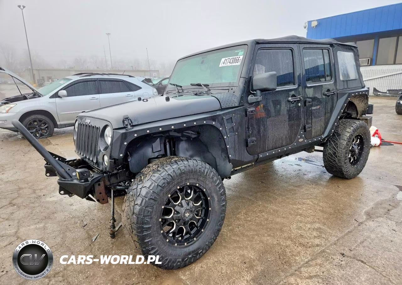 2016 Jeep Wrangler Unlimited Sport