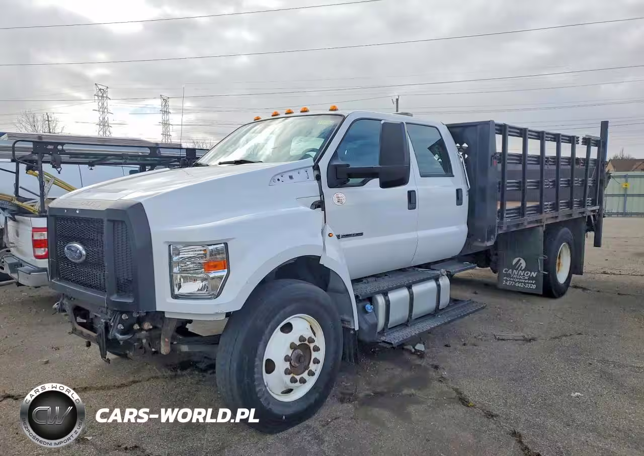 2017 Ford F650 Super Duty