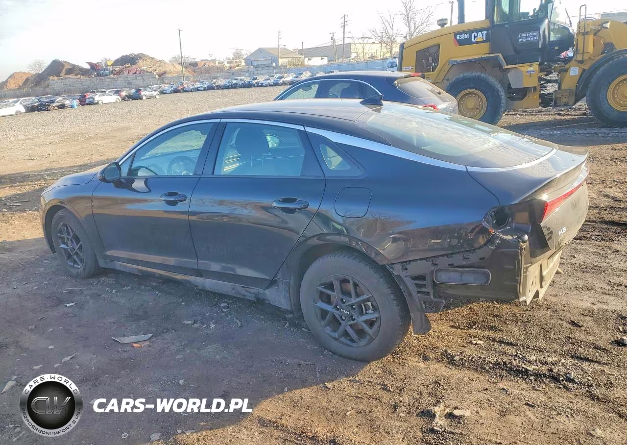 2025 Kia K5 Lxs VIN:KNAG24J78S5320939 - 2