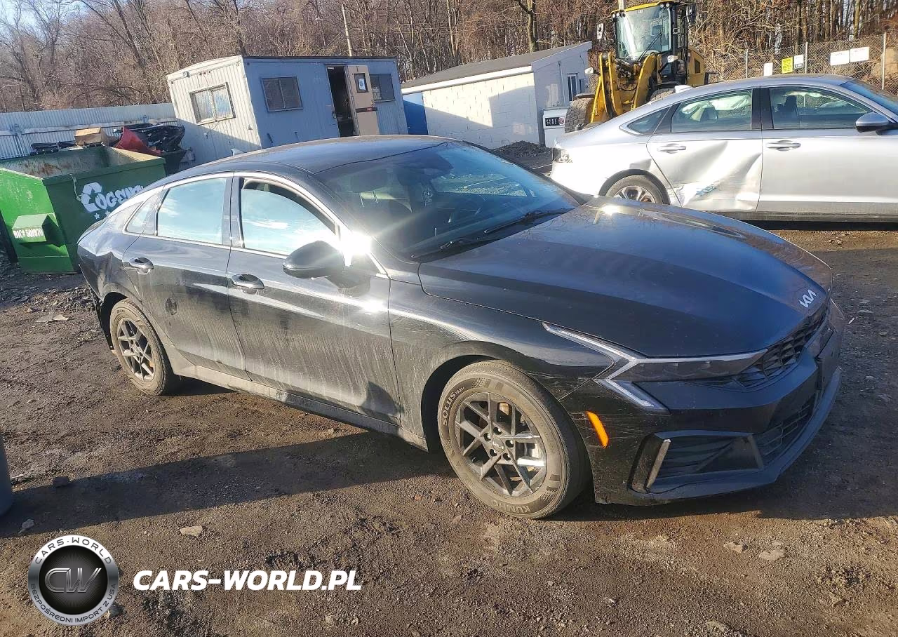 2025 Kia K5 Lxs VIN:KNAG24J78S5320939 - 4