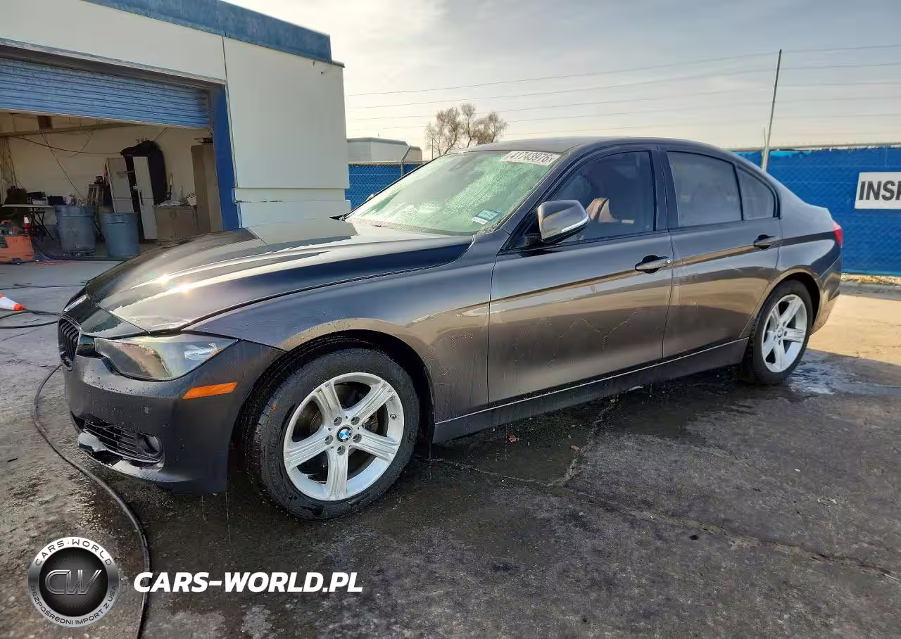 2014 BMW 328 I Sulev