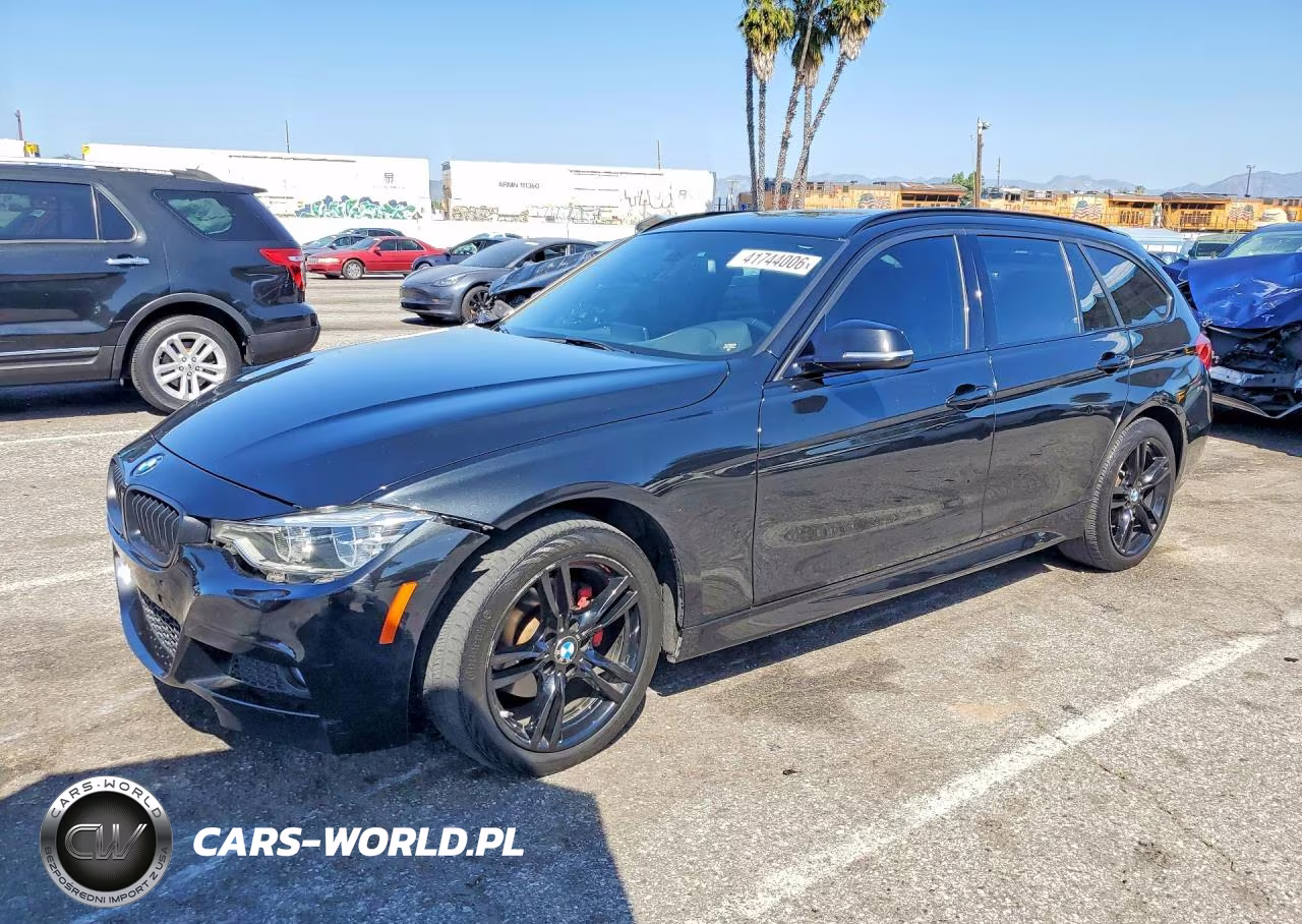 2017 BMW 330 Xi