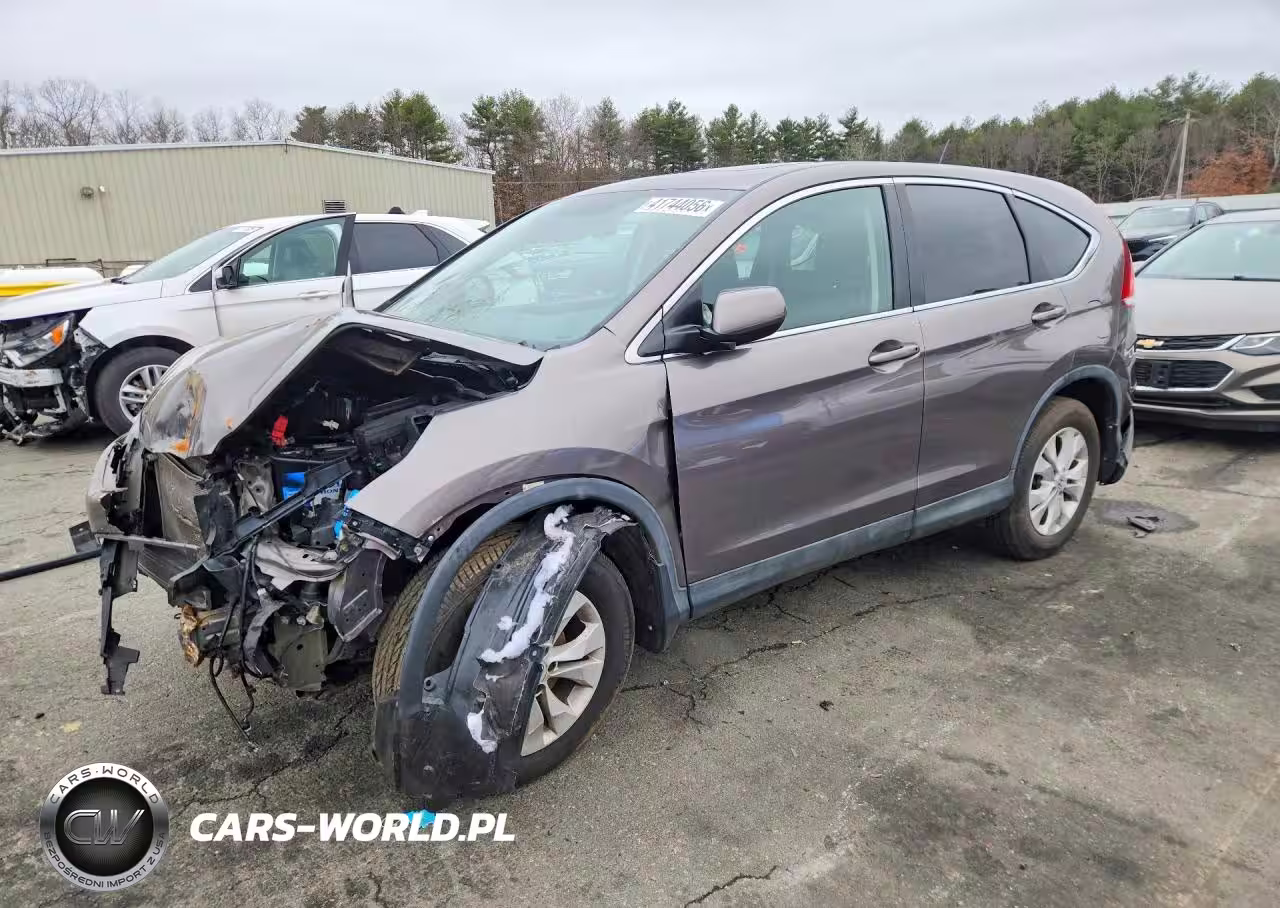 2013 Honda Cr-V Ex