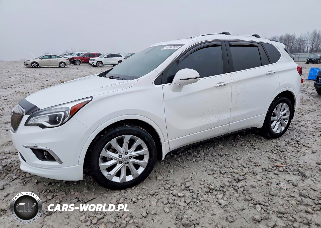 2017 Buick Envision Premium Ii