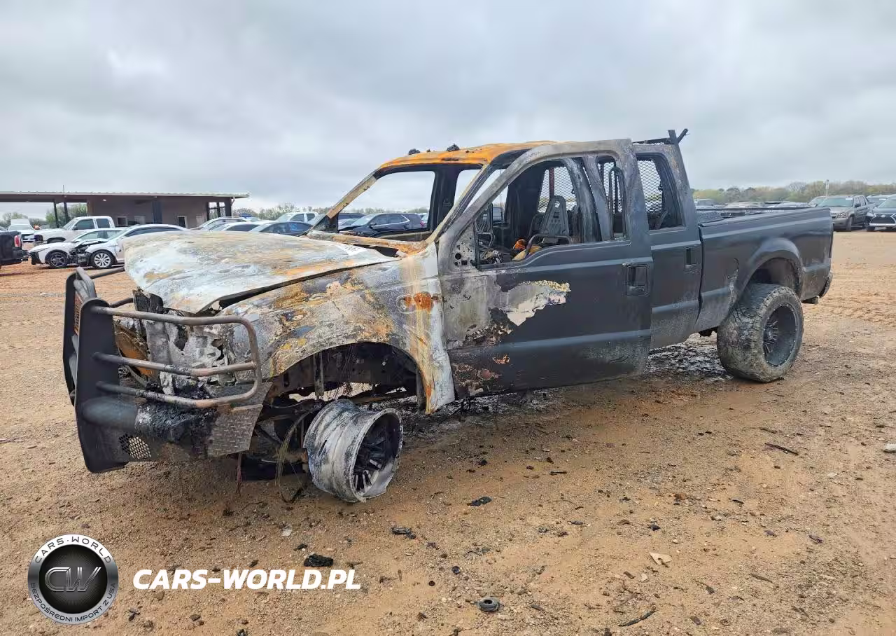 2000 Ford F250 Super Duty