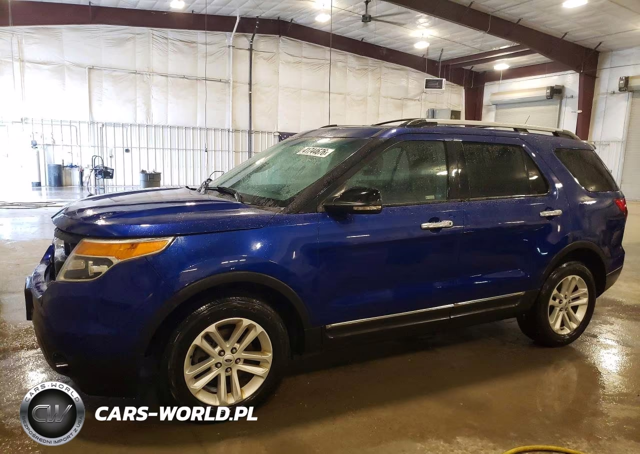 2013 Ford Explorer Xlt VIN:1FM5K8D86DGA45645 - 1