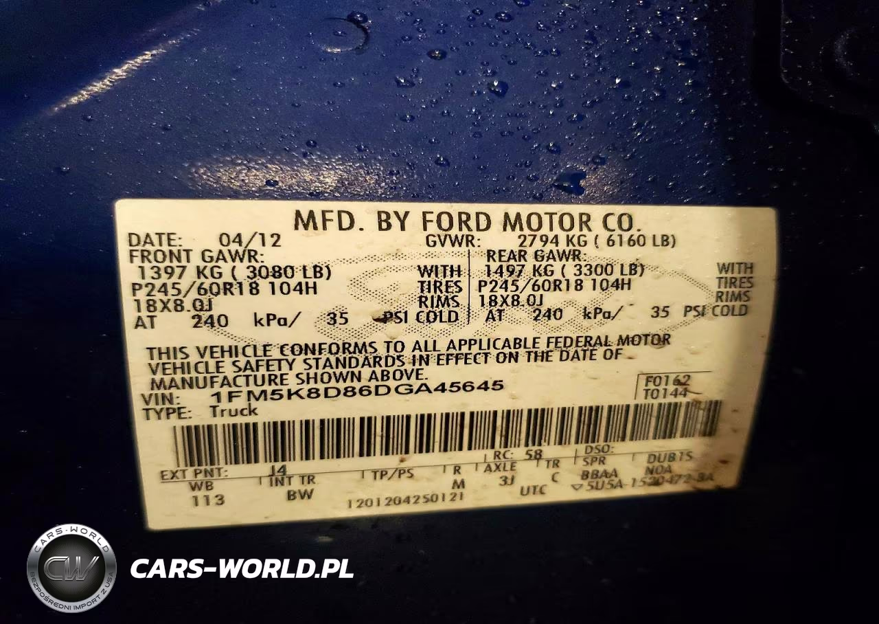 2013 Ford Explorer Xlt VIN:1FM5K8D86DGA45645 - 13