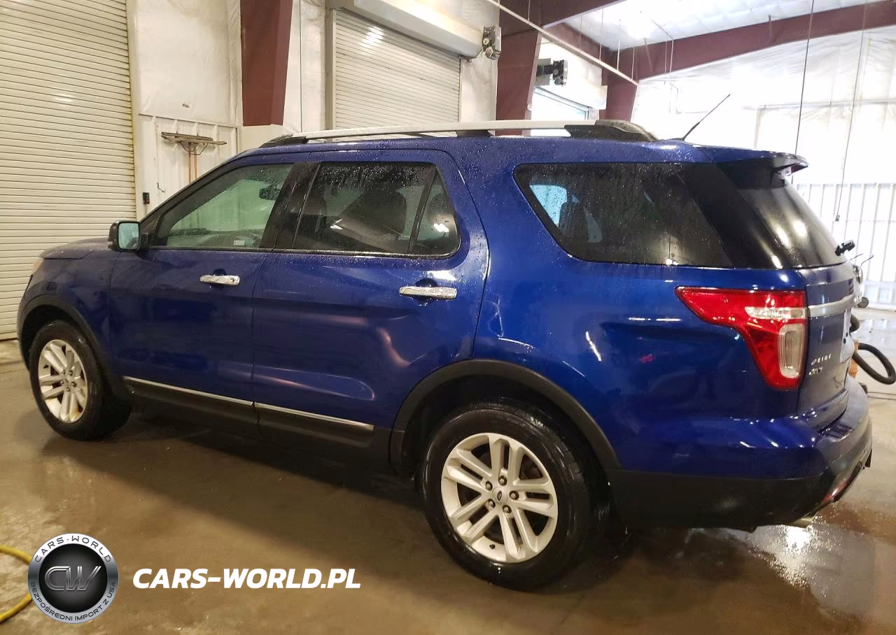 2013 Ford Explorer Xlt VIN:1FM5K8D86DGA45645 - 2