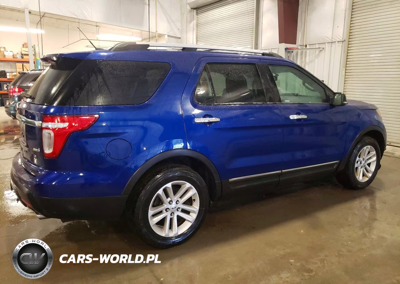 2013 Ford Explorer Xlt VIN:1FM5K8D86DGA45645 - 3