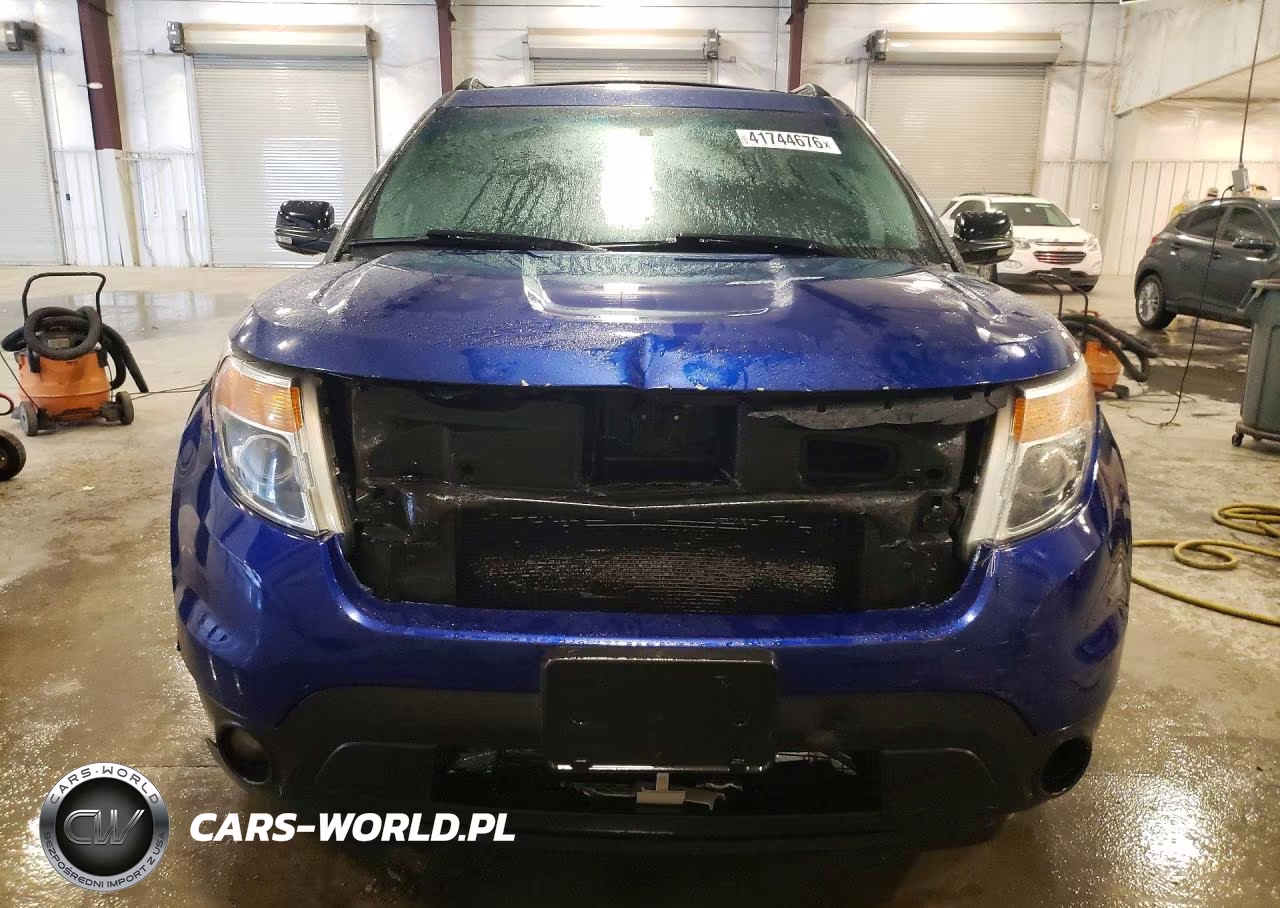 2013 Ford Explorer Xlt VIN:1FM5K8D86DGA45645 - 5
