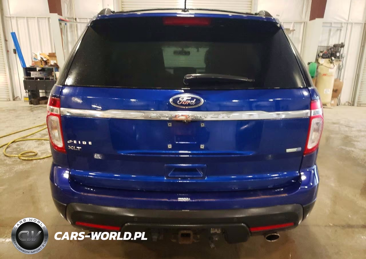 2013 Ford Explorer Xlt VIN:1FM5K8D86DGA45645 - 6