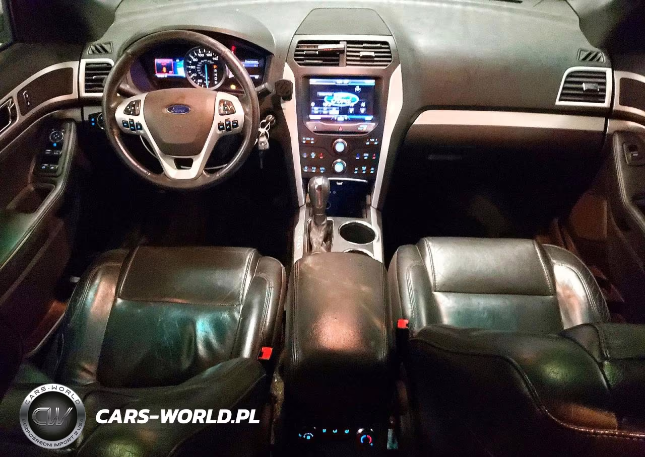 2013 Ford Explorer Xlt VIN:1FM5K8D86DGA45645 - 8