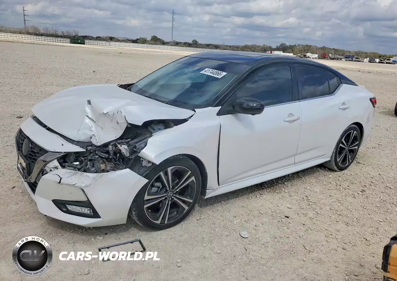 2022 Nissan Sentra Sr