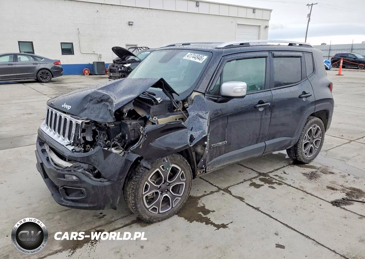 2015 Jeep Renegade Limited – zdjęcie 1 z 12