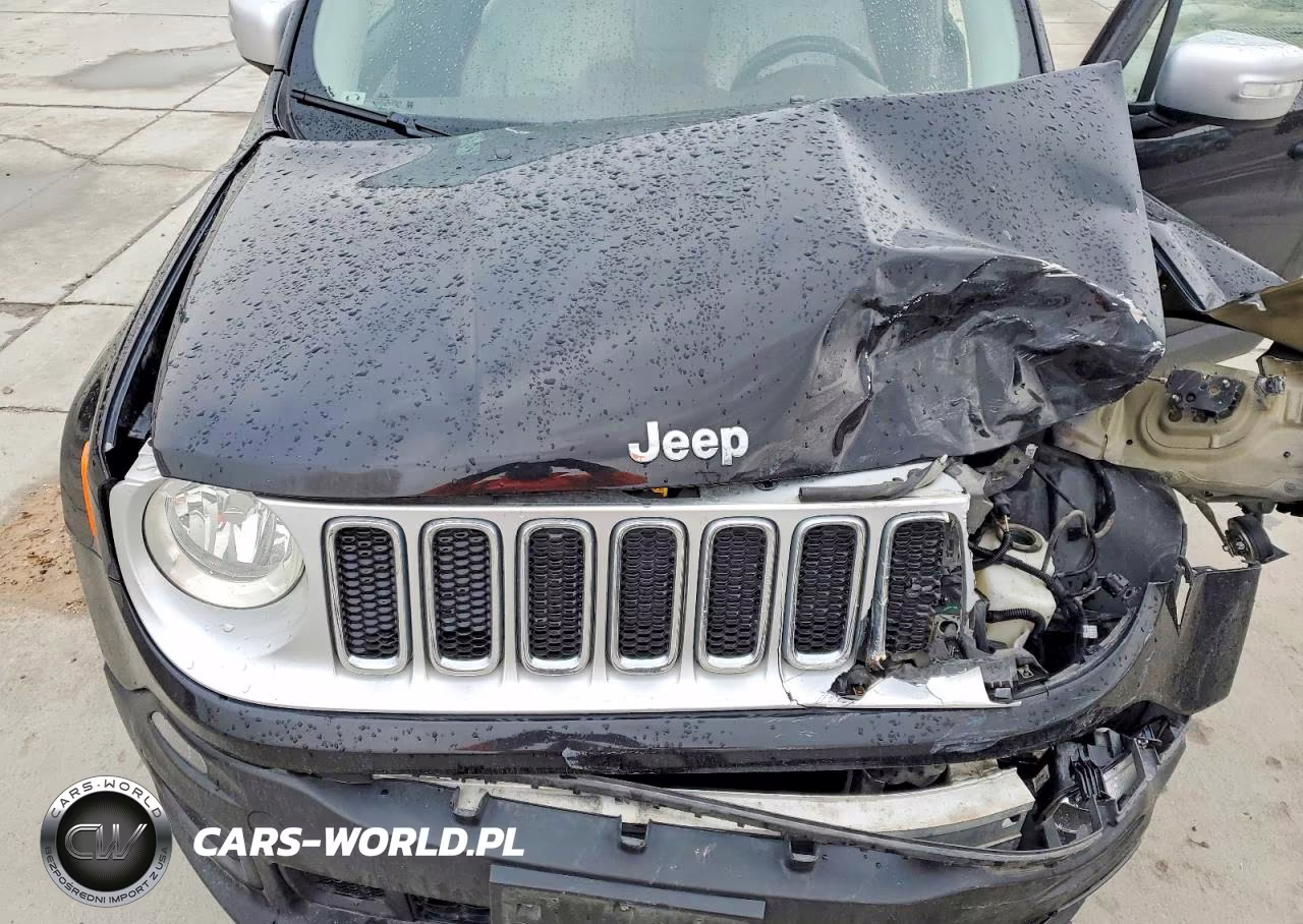 2015 Jeep Renegade Limited VIN:ZACCJBDT0FPC31459 - 11