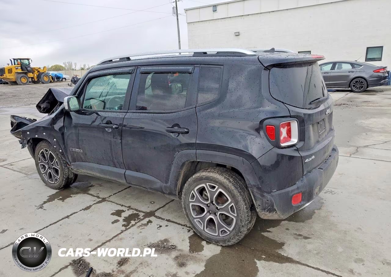 2015 Jeep Renegade Limited VIN:ZACCJBDT0FPC31459 - 2