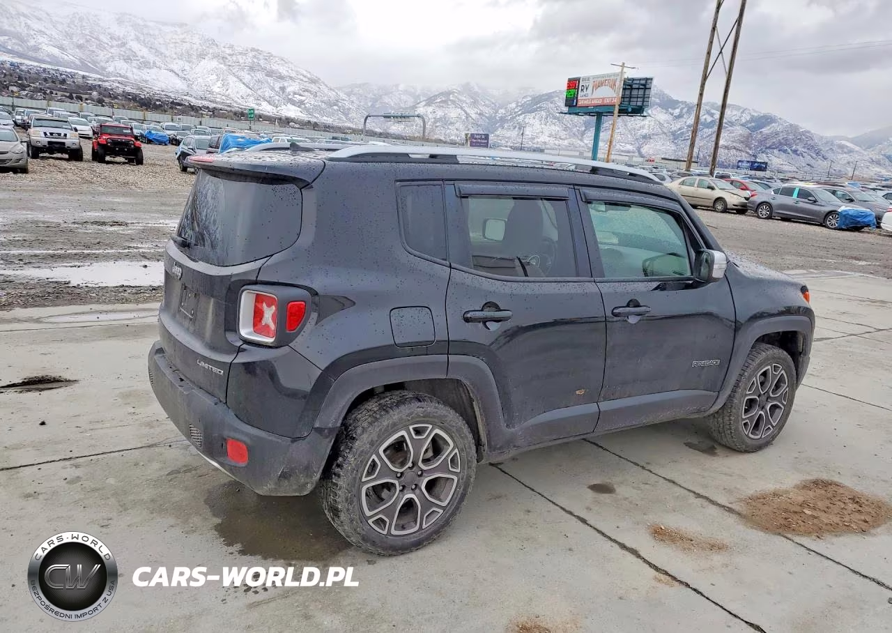 2015 Jeep Renegade Limited VIN:ZACCJBDT0FPC31459 - 3