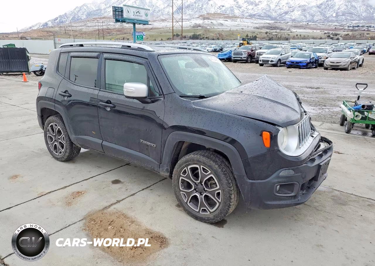 2015 Jeep Renegade Limited VIN:ZACCJBDT0FPC31459 - 4