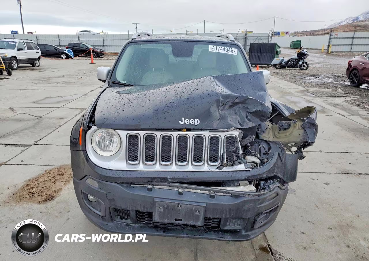 2015 Jeep Renegade Limited VIN:ZACCJBDT0FPC31459 - 5