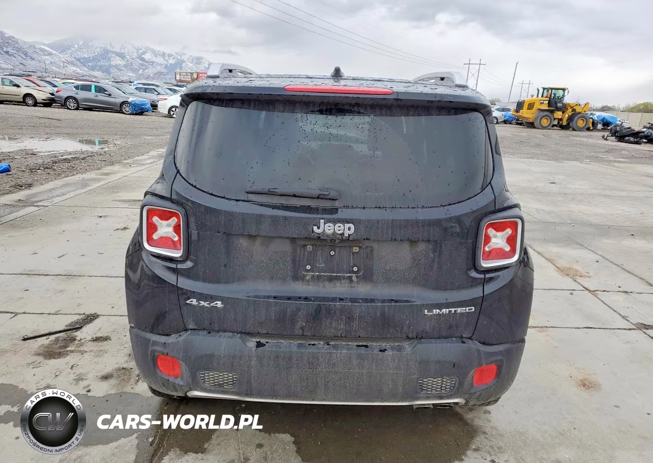 2015 Jeep Renegade Limited VIN:ZACCJBDT0FPC31459 - 6