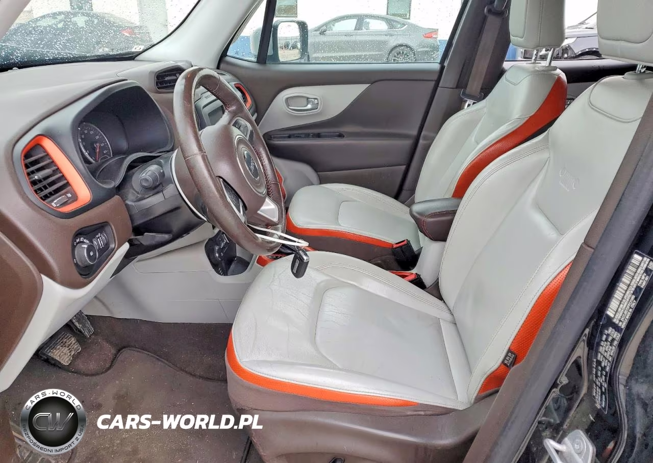 2015 Jeep Renegade Limited VIN:ZACCJBDT0FPC31459 - 7