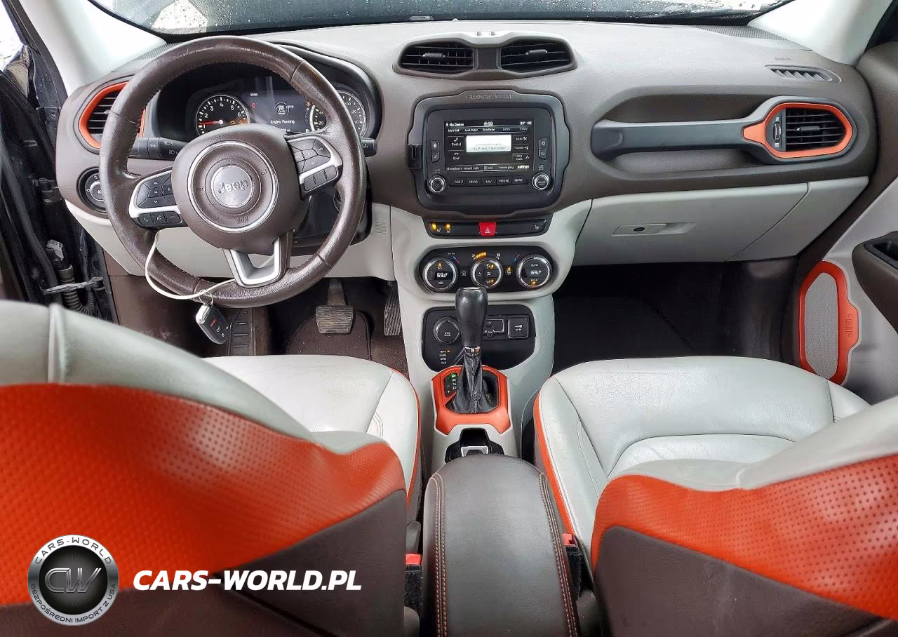 2015 Jeep Renegade Limited VIN:ZACCJBDT0FPC31459 - 8