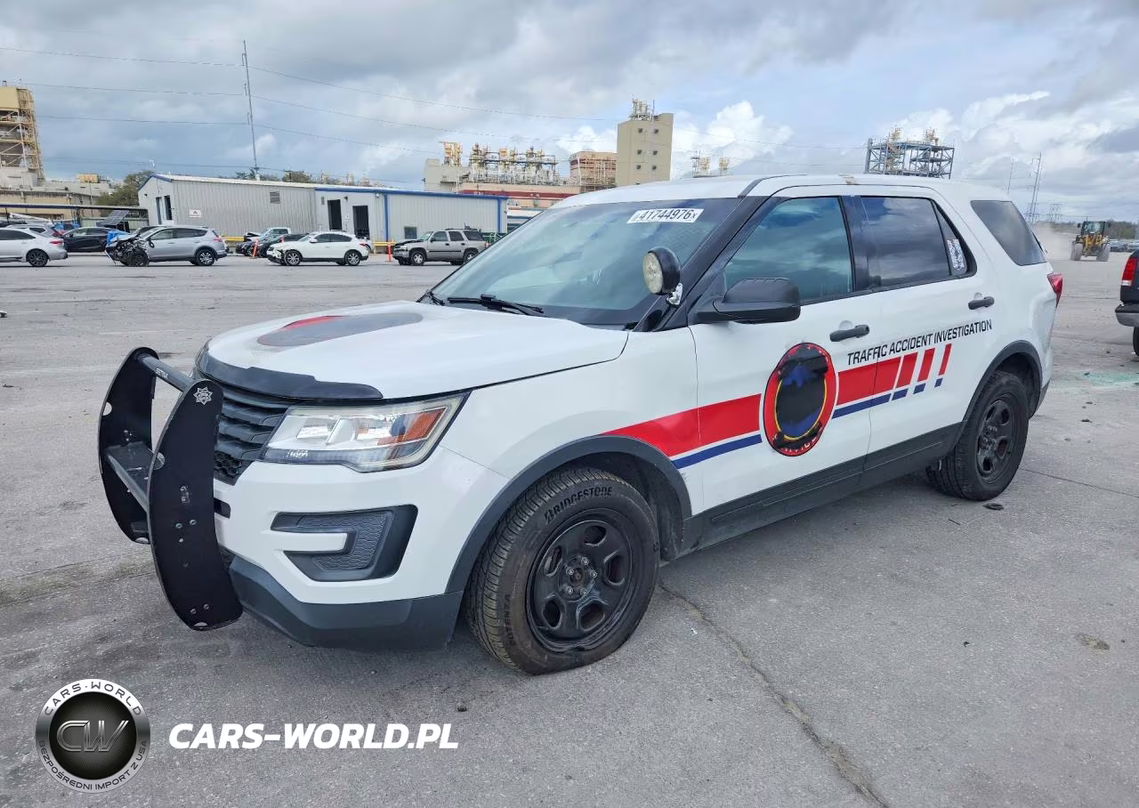 2017 Ford Explorer Police Interceptor – zdjęcie 1 z 13
