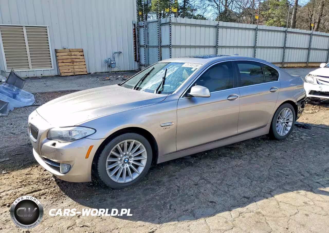2012 BMW 535 Xi