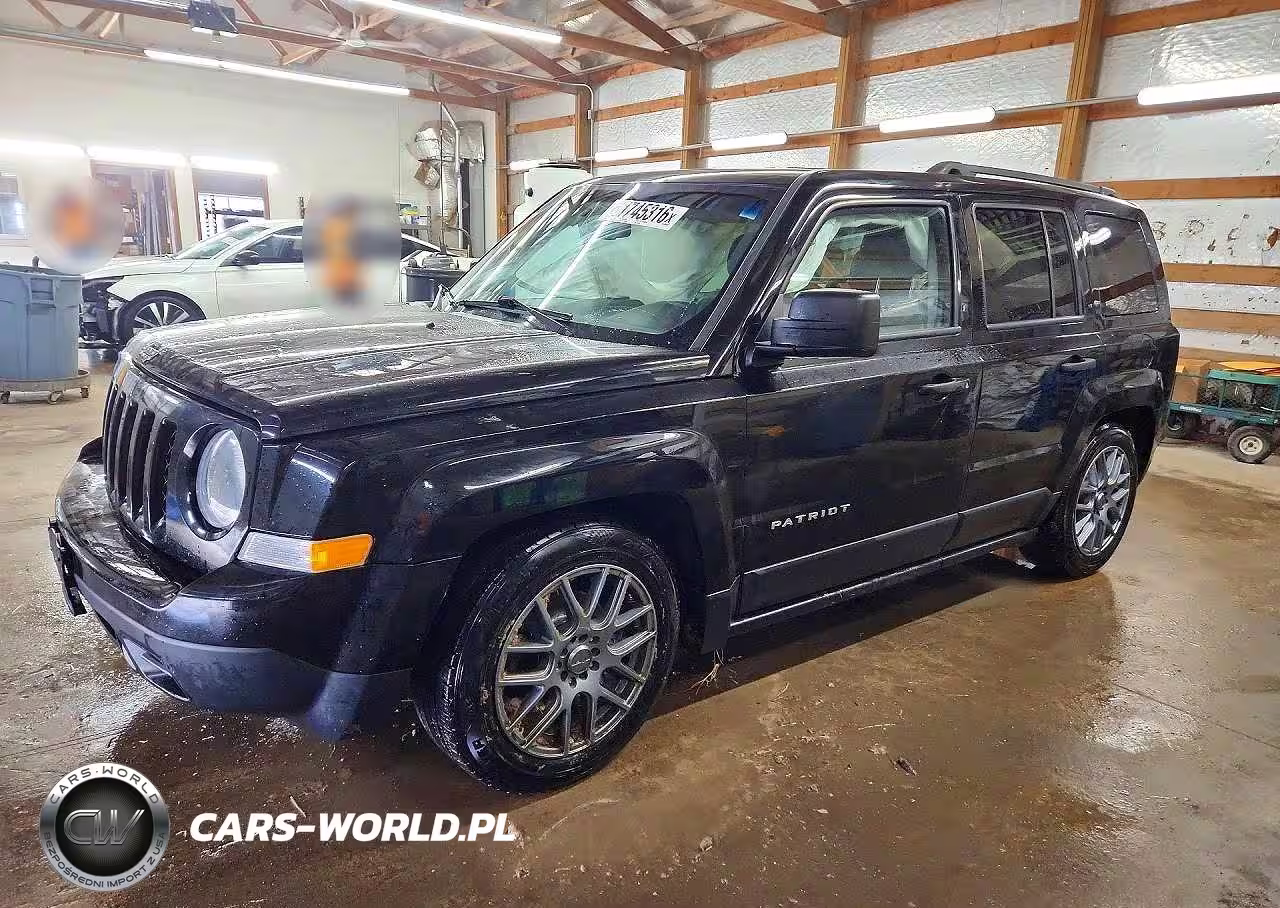 2017 Jeep Patriot Sport