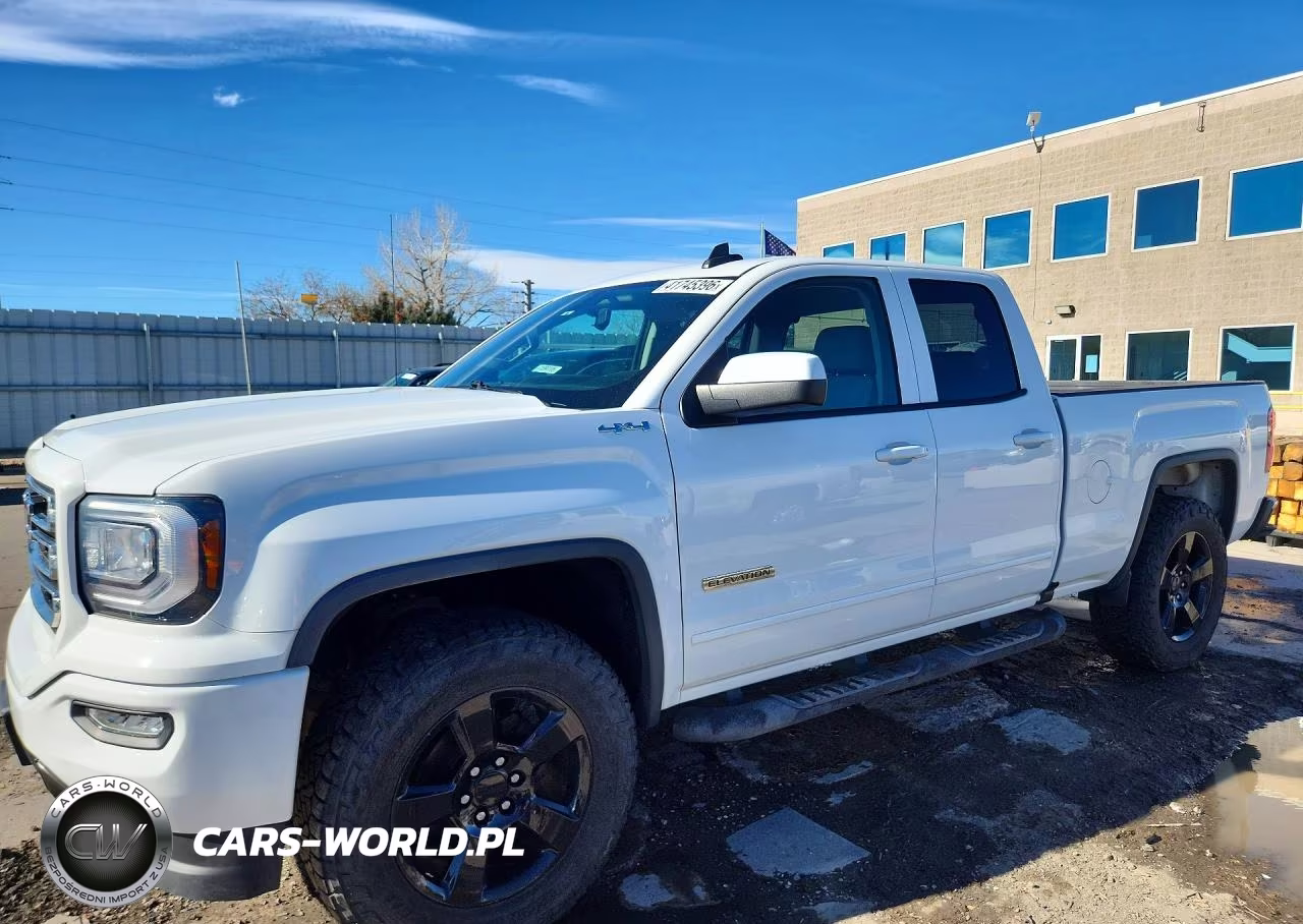 Główne zdjęcie 2018 GMC Sierra K1500