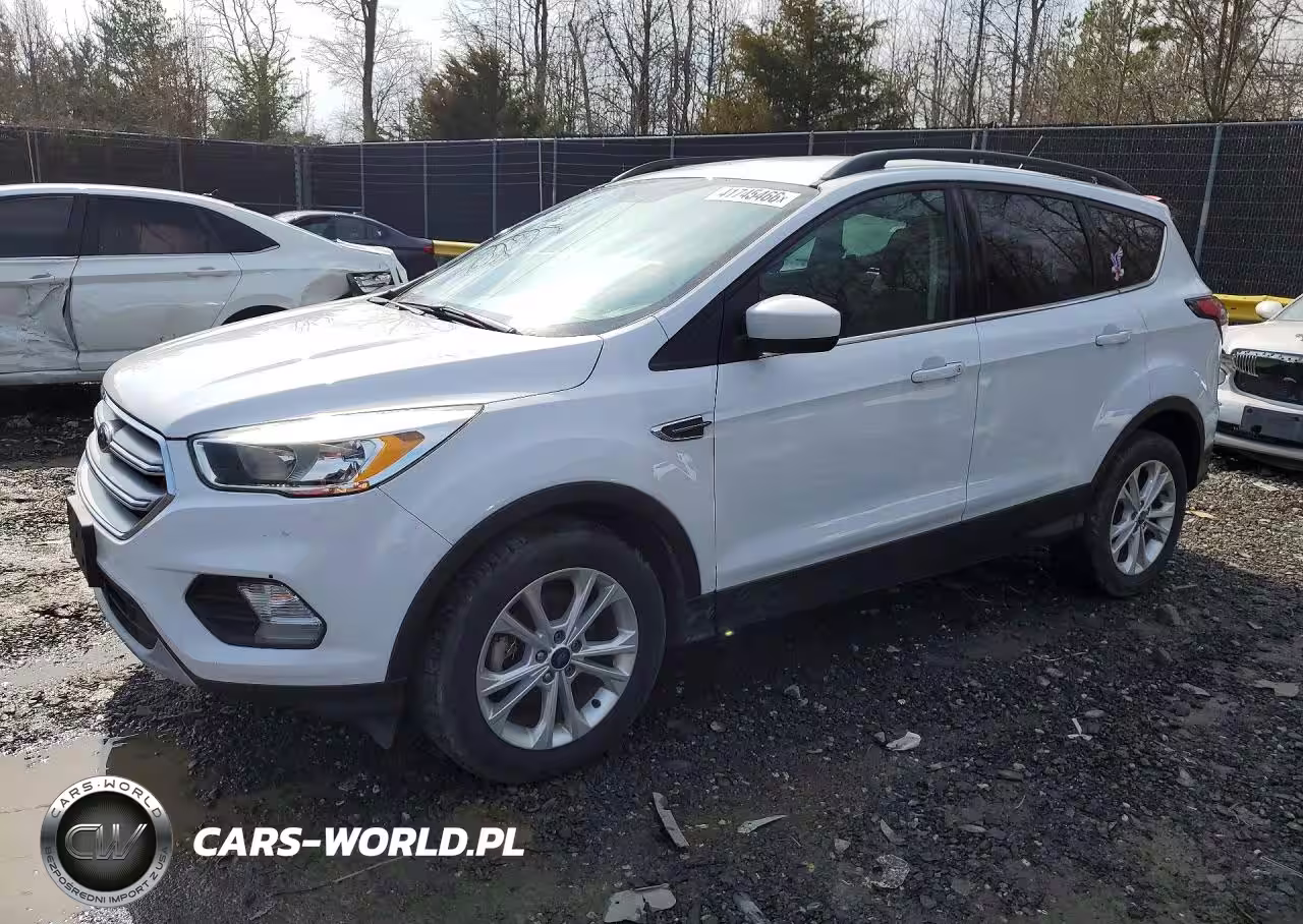 2018 Ford Escape Se