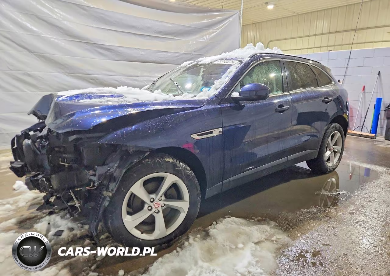 2018 Jaguar F-Pace Premium