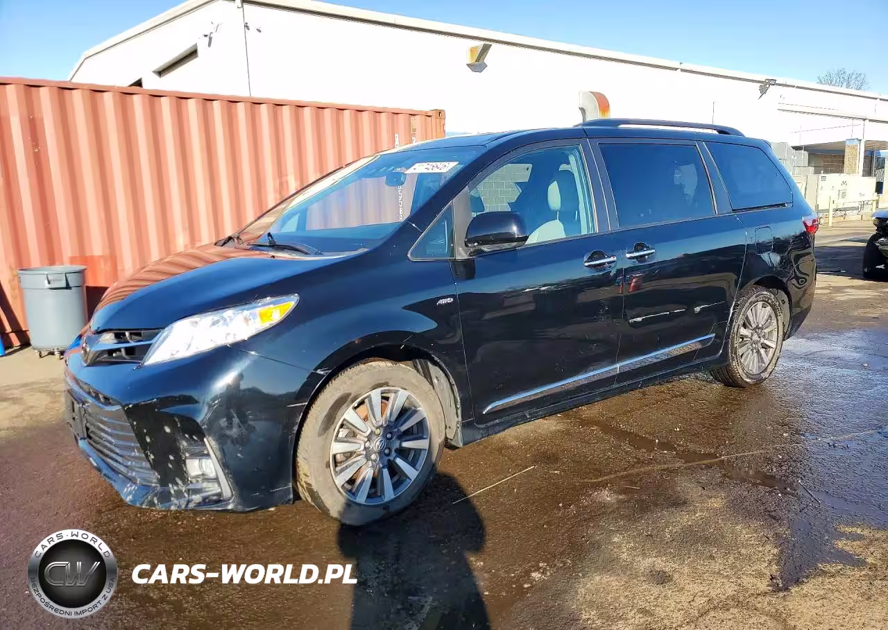 2020 Toyota Sienna Xle 7-Passenger