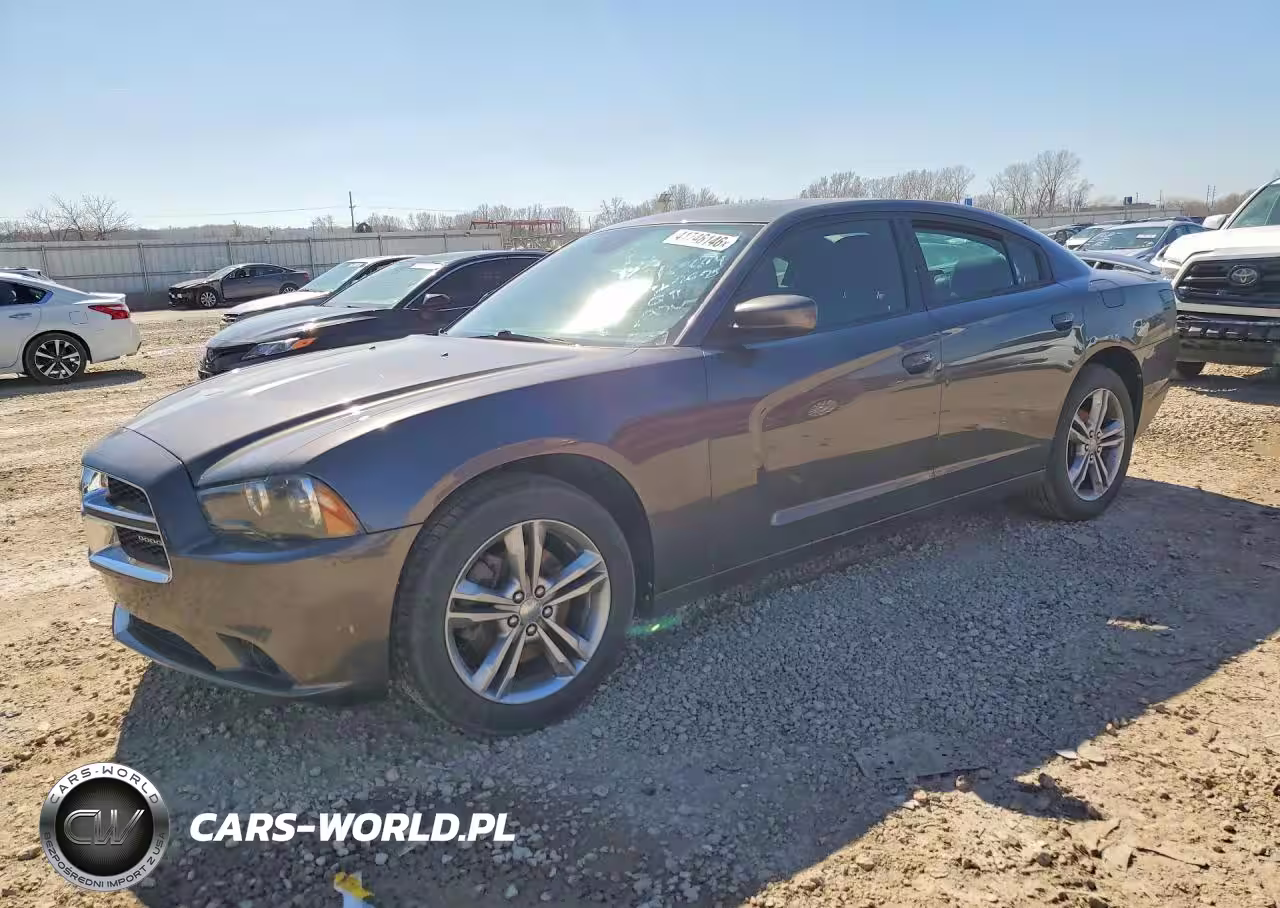 2014 Dodge Charger Sxt