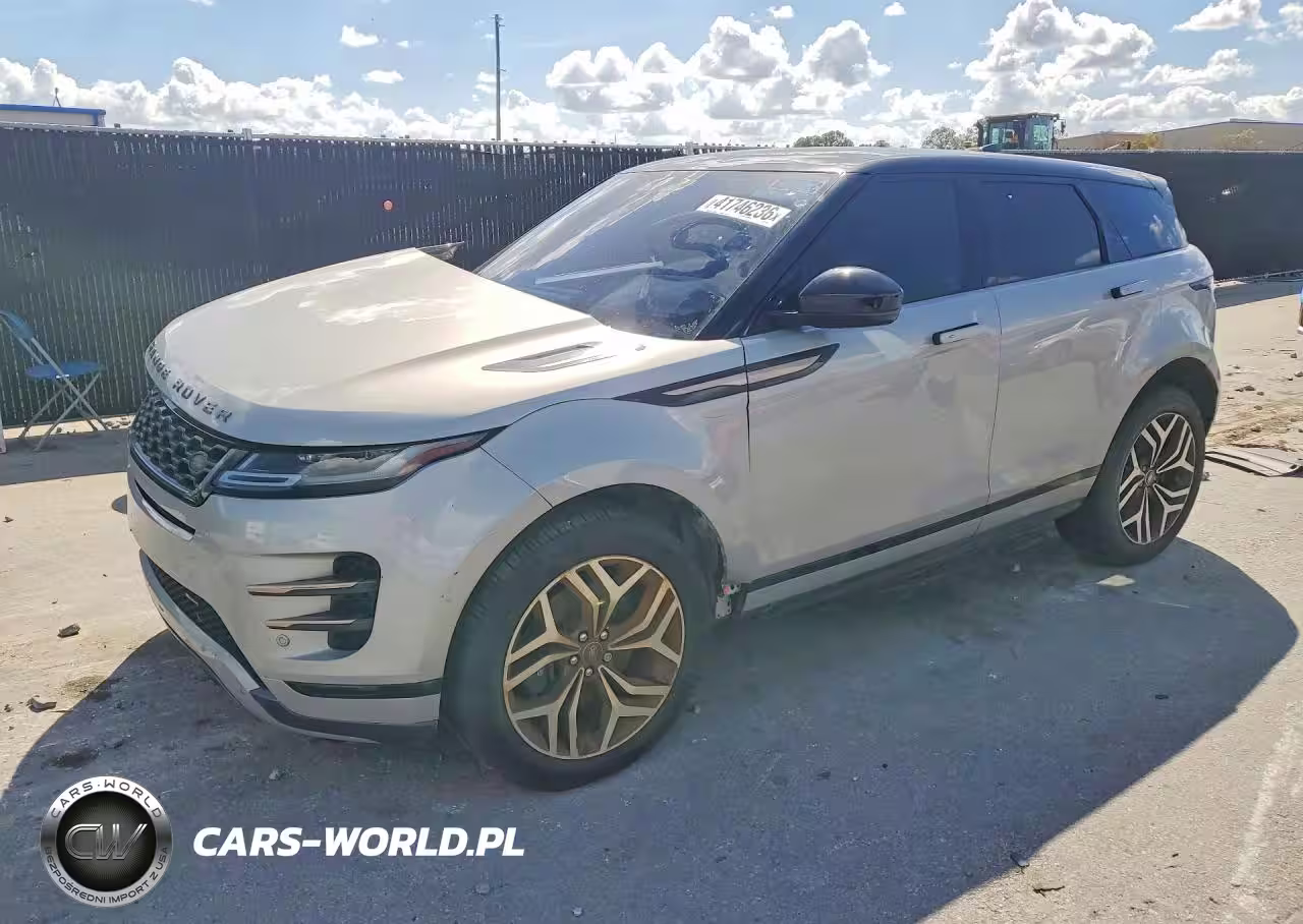 2022 Land Rover Range Rover Evoque R-Dynamic Se