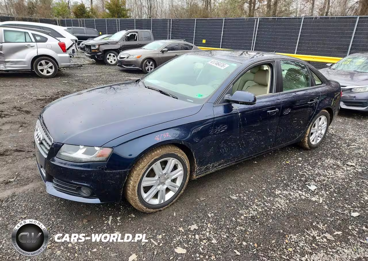 2011 Audi A4 Premium