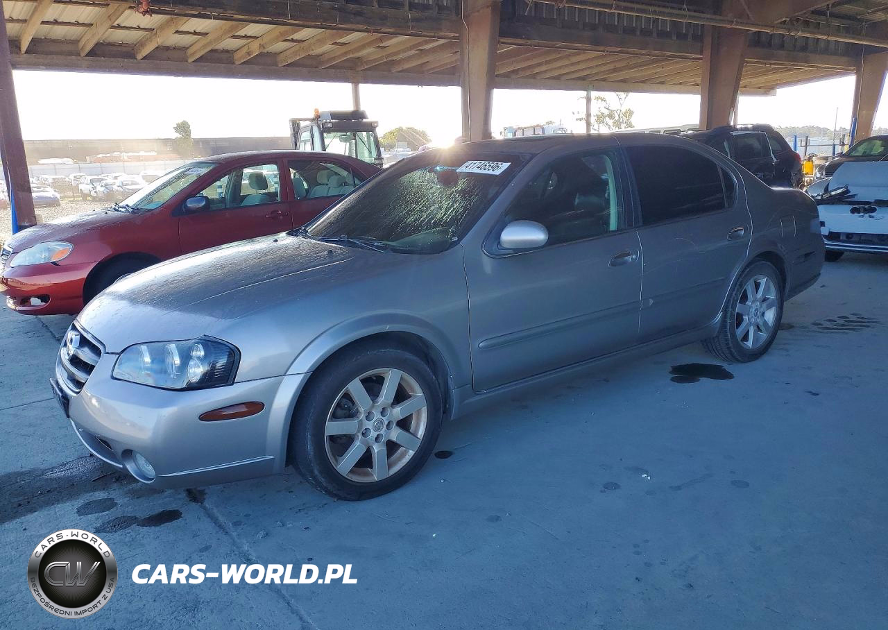 2002 Nissan Maxima Gxe